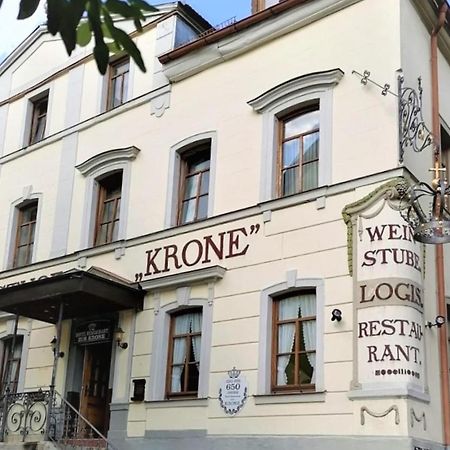 Hotel-Restaurant-Krone บัดบรึคเคนเนา ภายนอก รูปภาพ