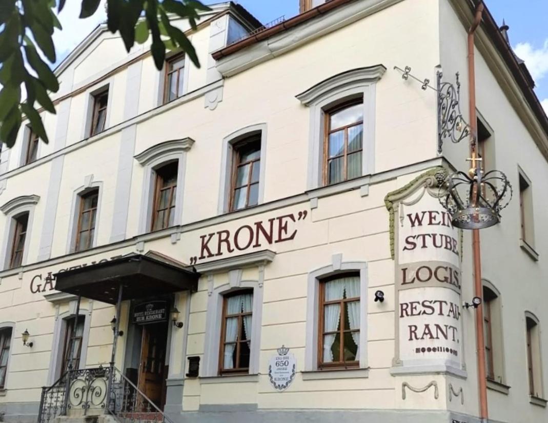 Hotel-Restaurant-Krone บัดบรึคเคนเนา ภายนอก รูปภาพ
