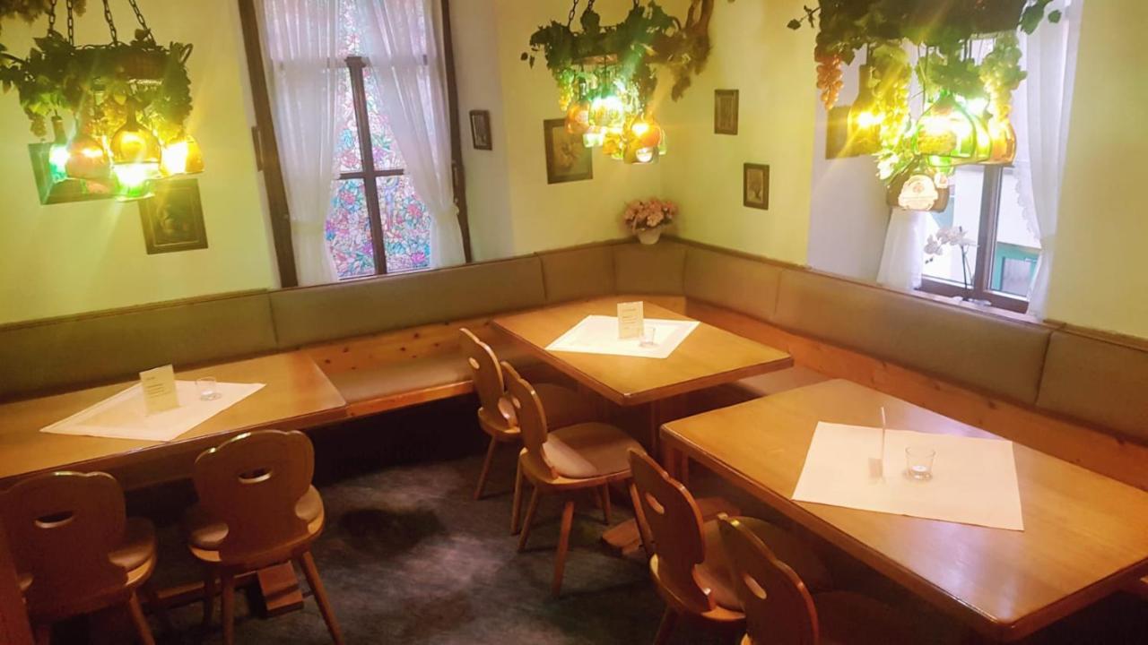 Hotel-Restaurant-Krone บัดบรึคเคนเนา ภายนอก รูปภาพ