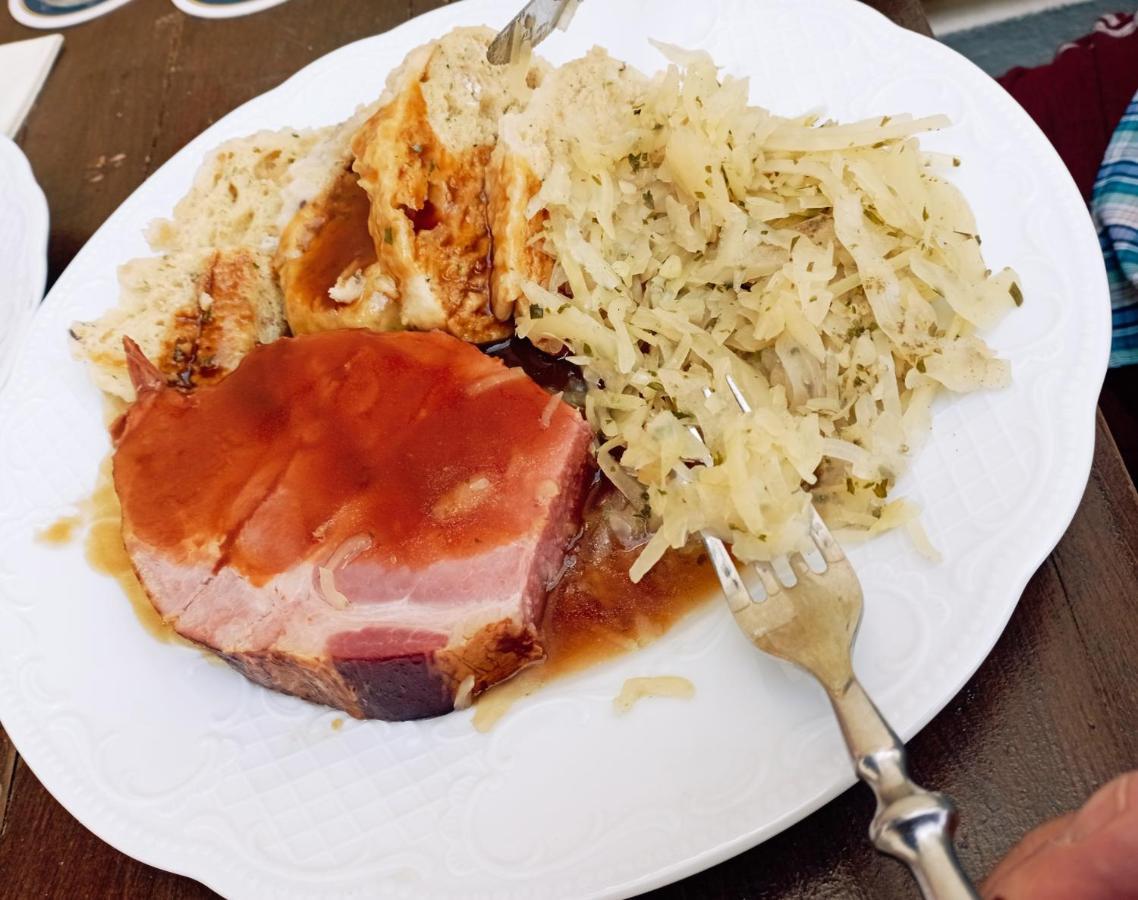 Hotel-Restaurant-Krone บัดบรึคเคนเนา ภายนอก รูปภาพ