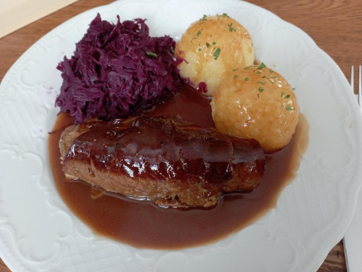 Hotel-Restaurant-Krone บัดบรึคเคนเนา ภายนอก รูปภาพ