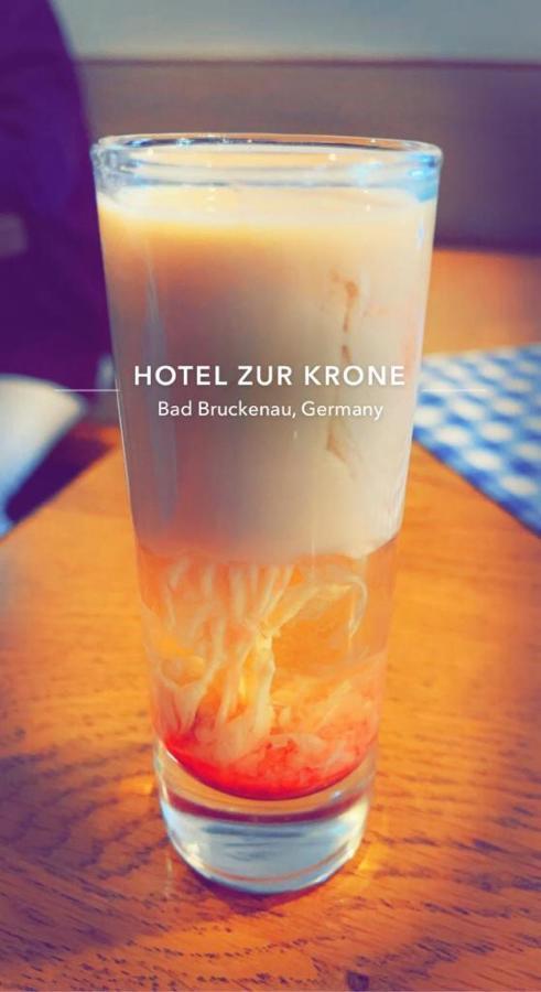 Hotel-Restaurant-Krone บัดบรึคเคนเนา ภายนอก รูปภาพ
